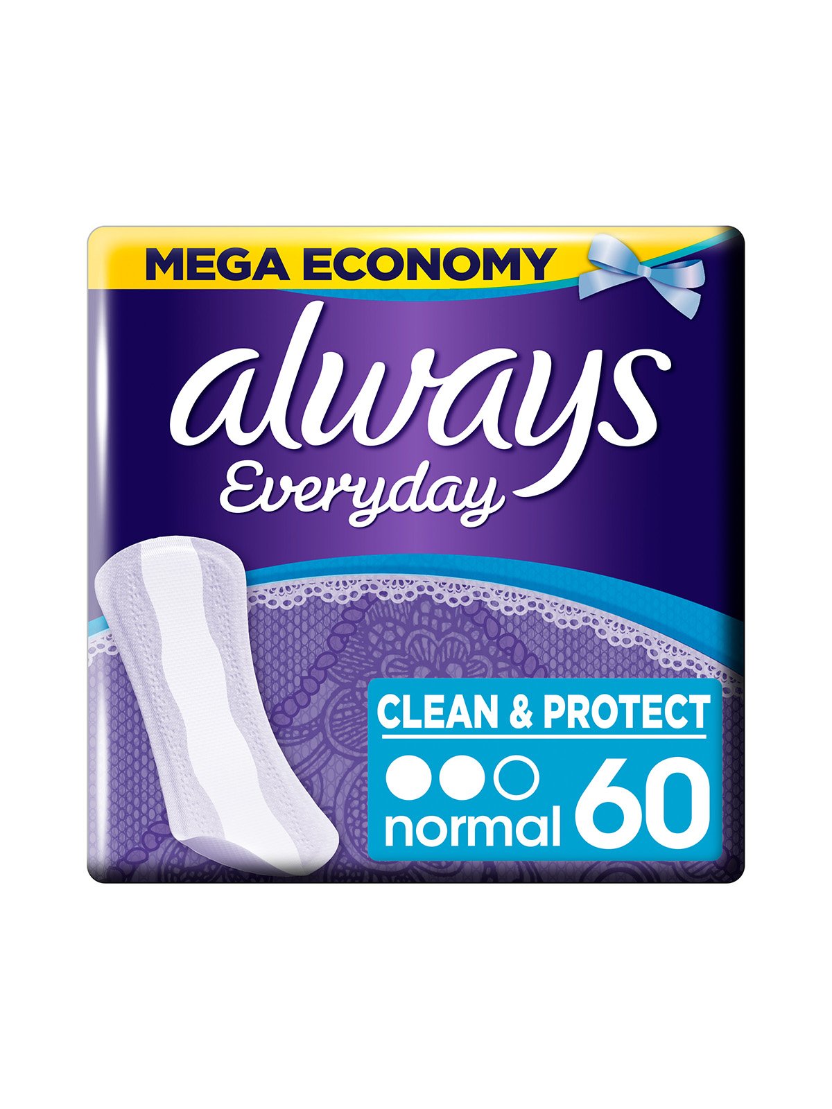 Щоденні гігієнічні прокладки Every day Normal (60 шт.) | 3670325