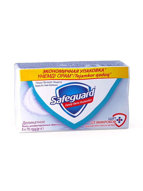 Антибактериальное мыло «Деликатное» (5х75 г) | 3670890