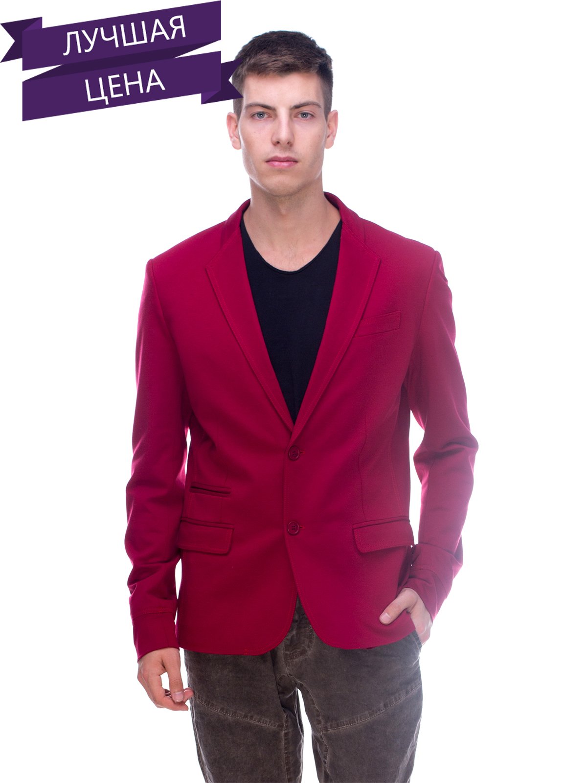 Пиджак красный | 3078415