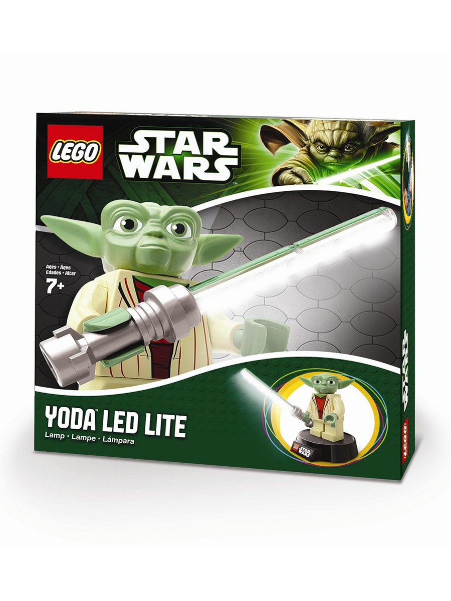 Настольная лампа Yoda | 3694942