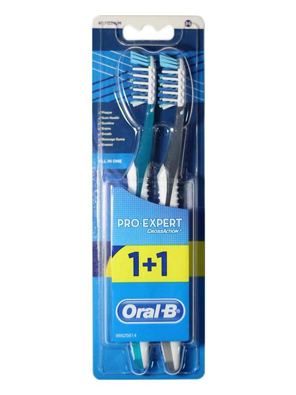 Зубна щітка Pro-Expert Complete 7 - середня (1 шт. + 1 шт. безкоштовно) | 3670402