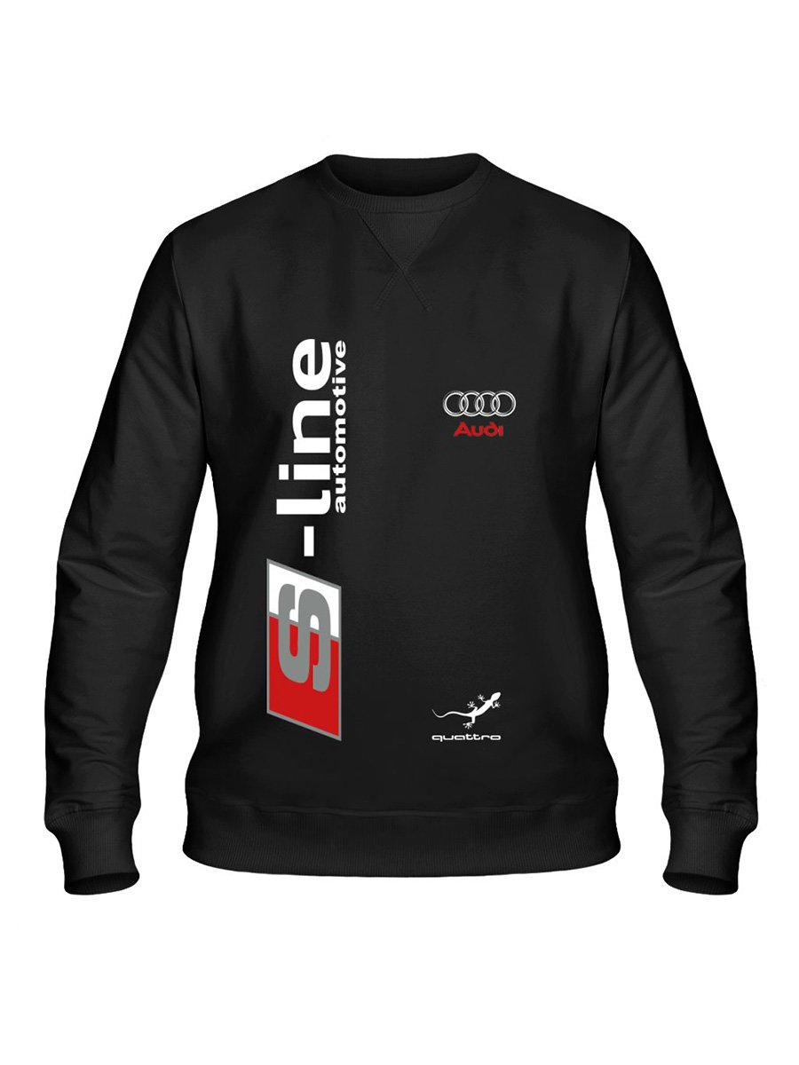 Світшот з принтом Audi S-Line | 3694424