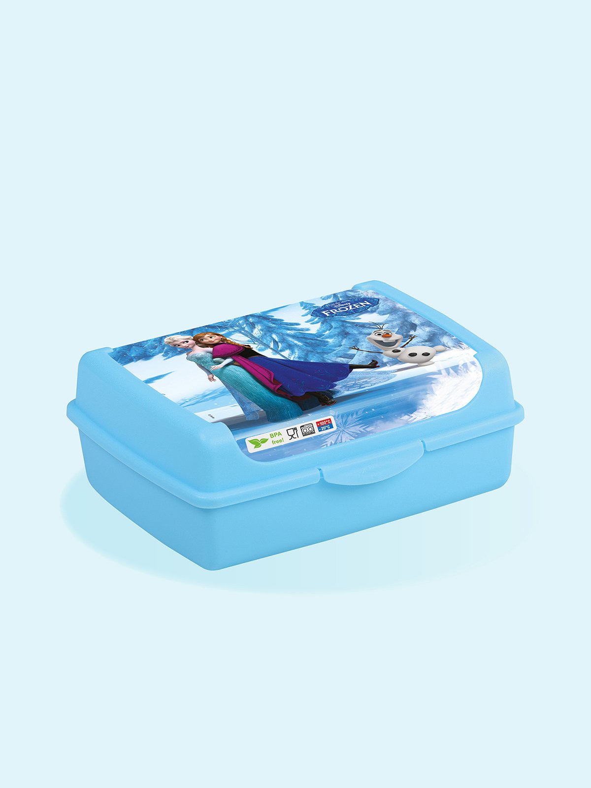Емкость для завтрака Frozen blue midi (1,0 л) | 3695297