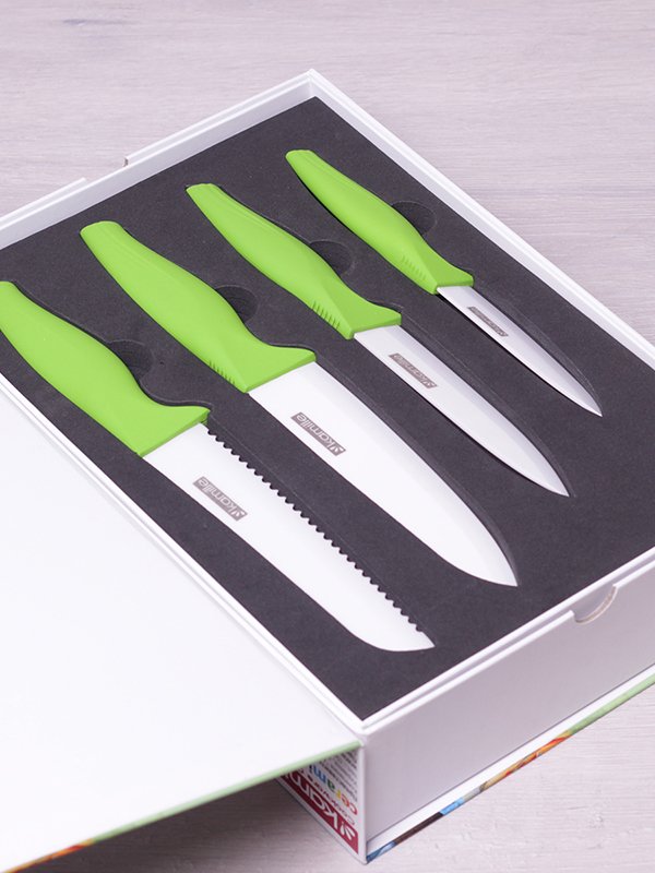 Набор ножей керамических (5 предметов) | 3699931