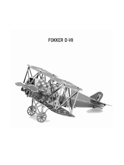 3D конструктор «Німецький літак Fokker D. VII» | 3717139