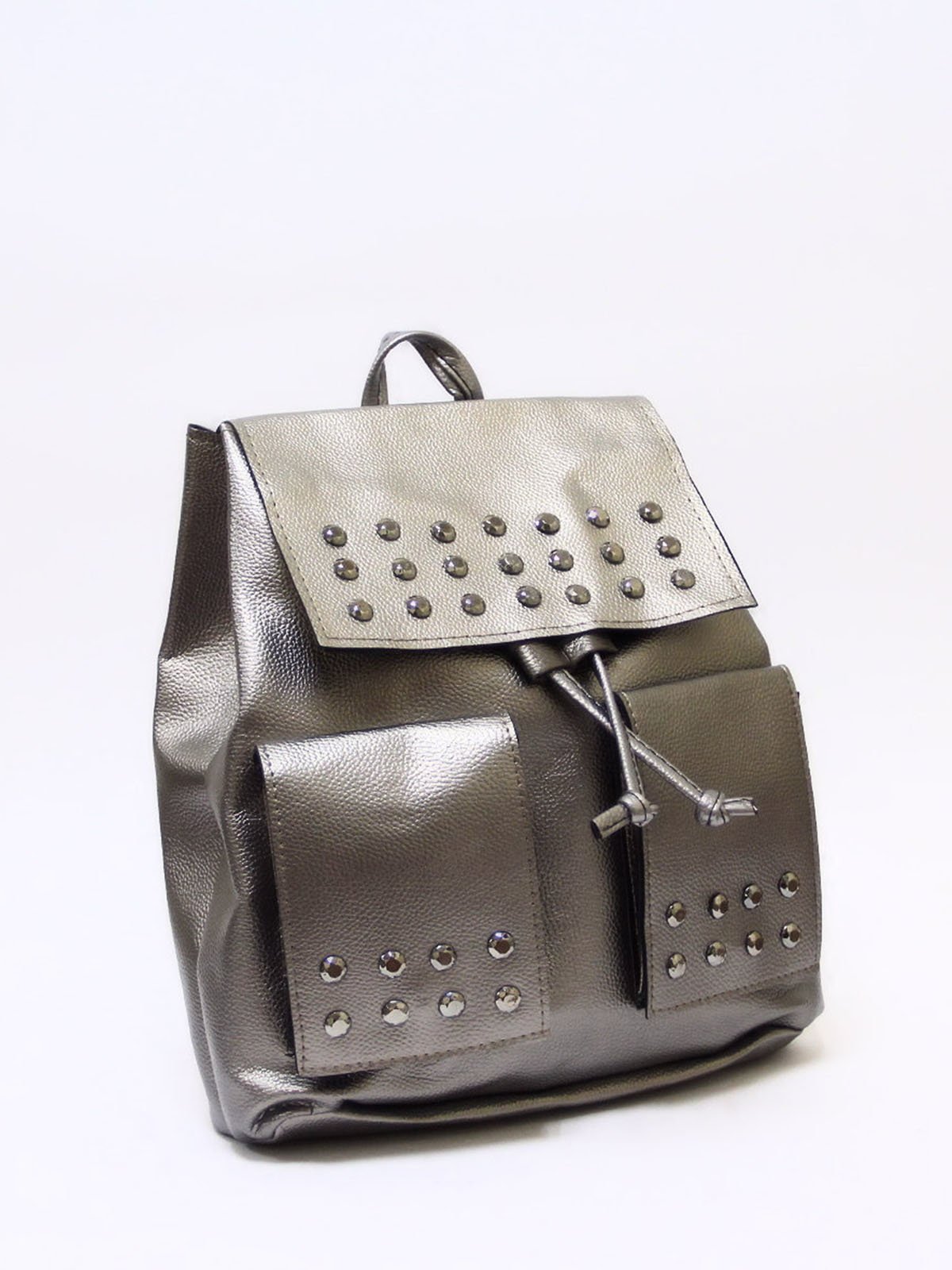 Рюкзак сріблястий | 3704425