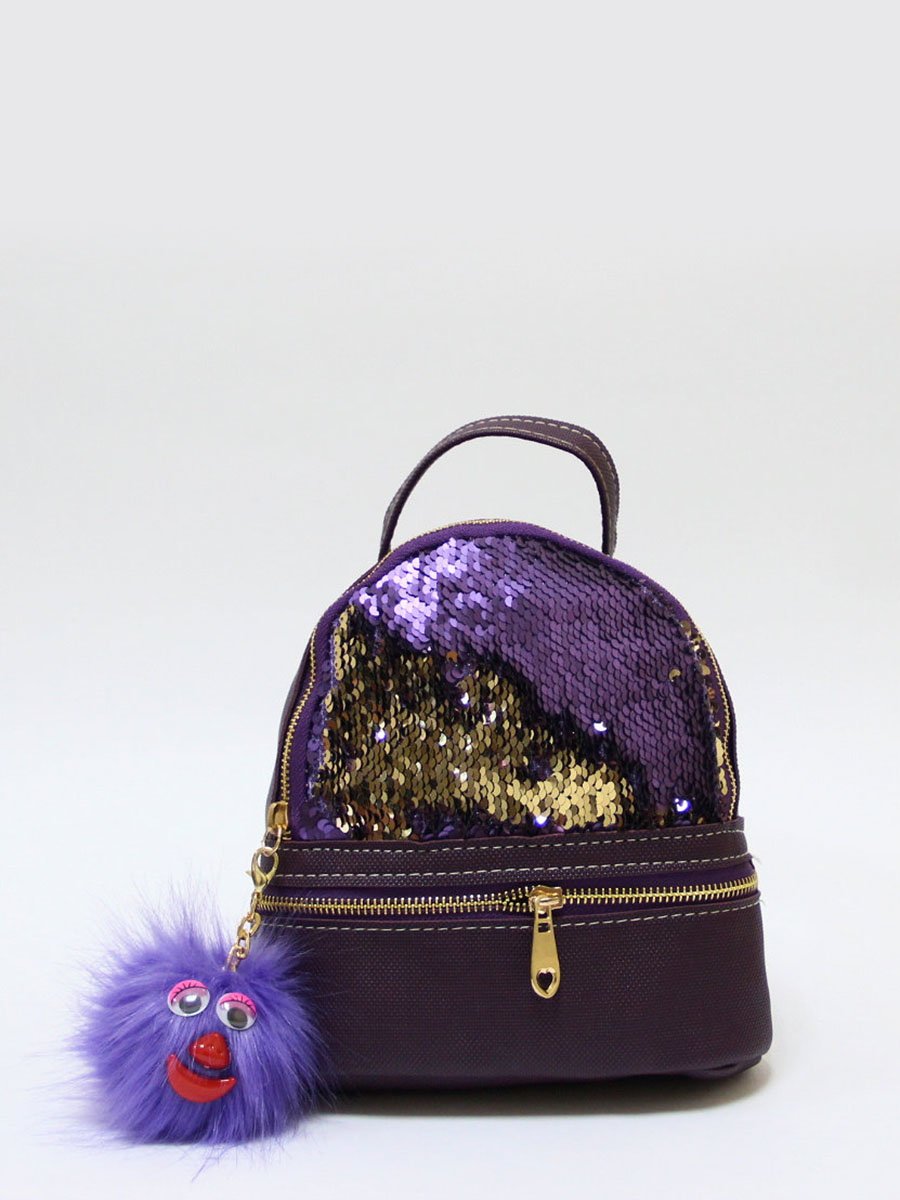 Рюкзак-мини фиолетовый | 3704503