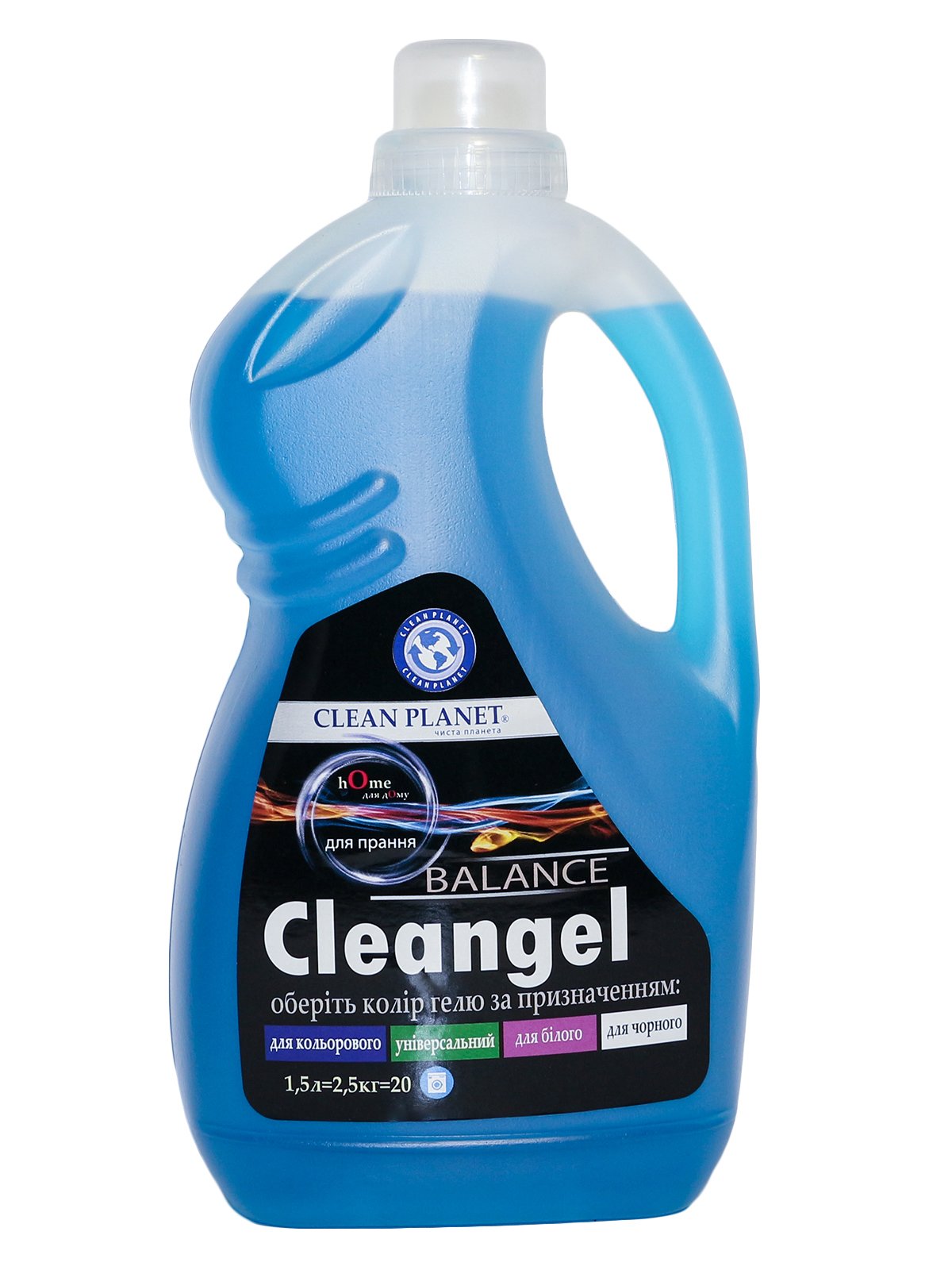 Гель для прання для кольорових тканин Cleangel Color (1500 мл) | 3744662