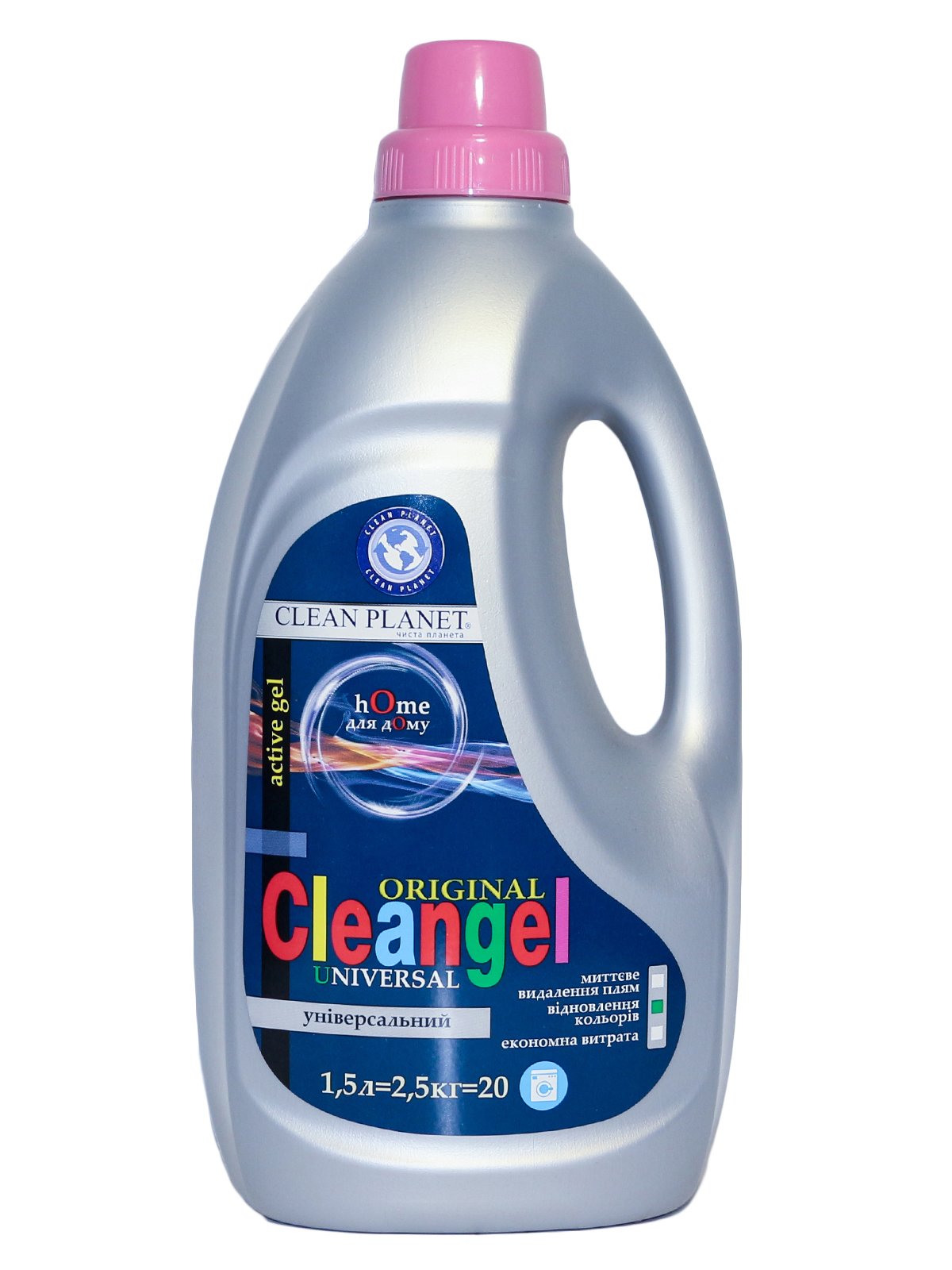 Гель для прання для усіх типів тканин Cleangel Universal | 3744669