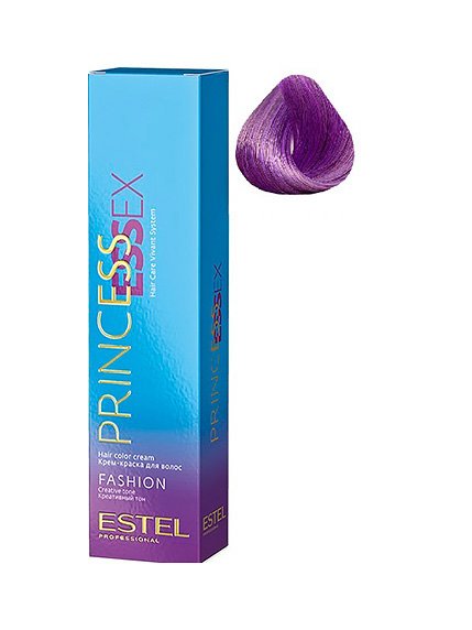 Крем-краска Essex Princess — фиалковый PF4 Fashion (60 мл) | 3751322