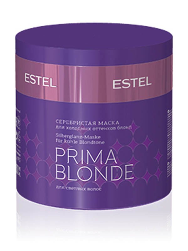 Маска серебристая для холодных оттенков блонд Prima Blonde (300 мл) | 3751899