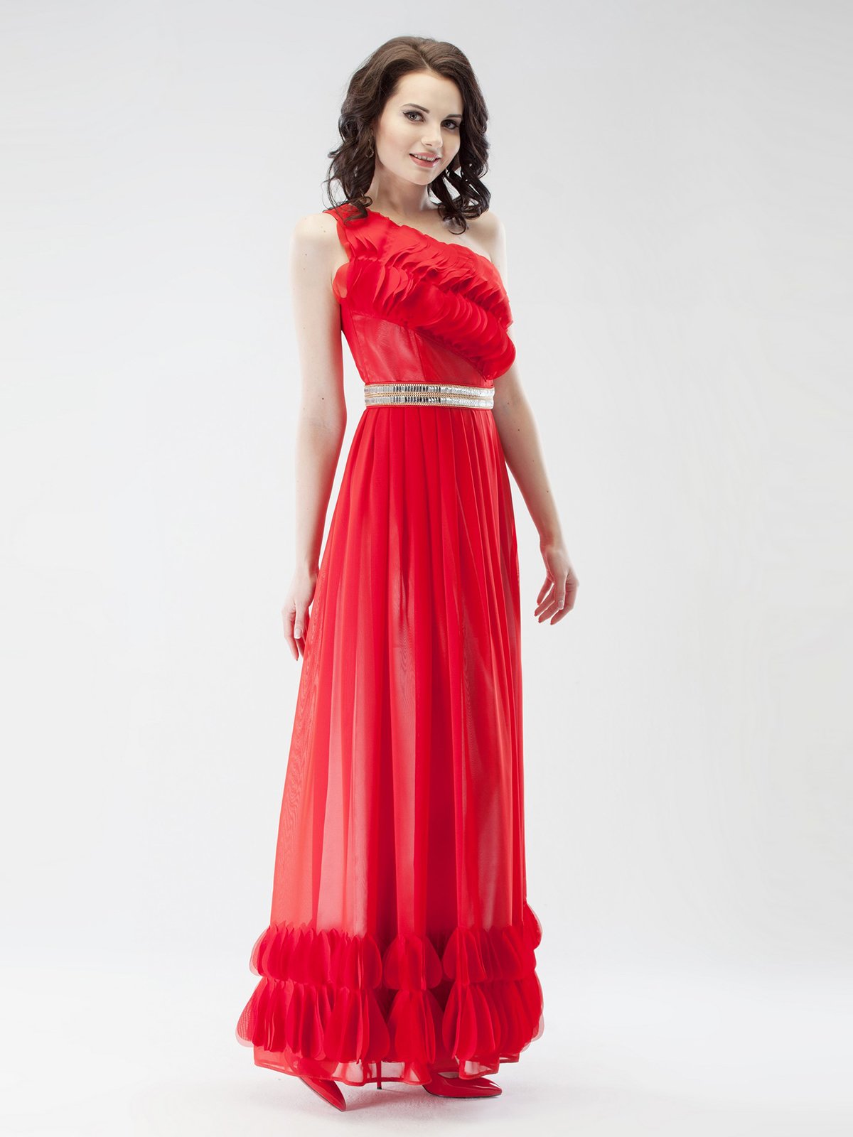 Платье красное | 3075070