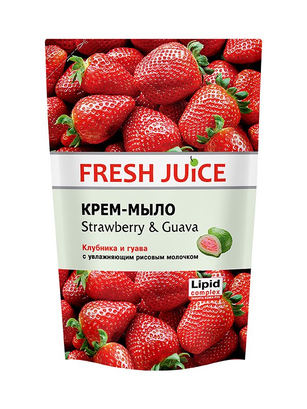 Крем-мило Strawberry&Guava (460 мл) | 1859059