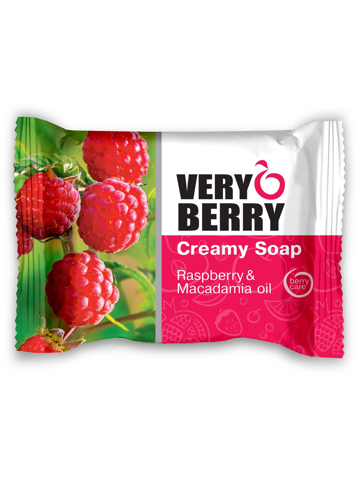 Крем-мыло Raspberry & Macadamia oil (100 г) | 3381670