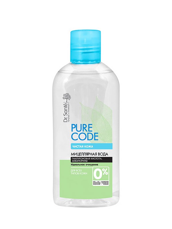 Міцелярна вода Pure Cоde для всіх типів шкіри (200 мл) | 3746581