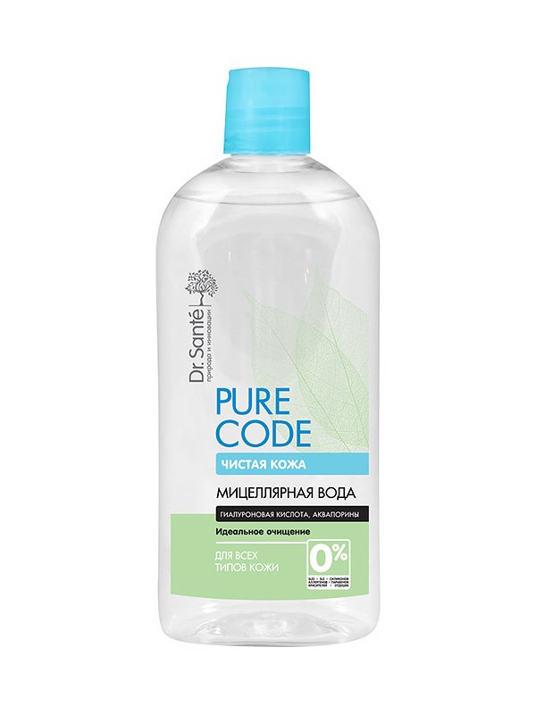 Міцелярна вода Pure Cоde для всіх типів шкіри (500 мл) | 3746582