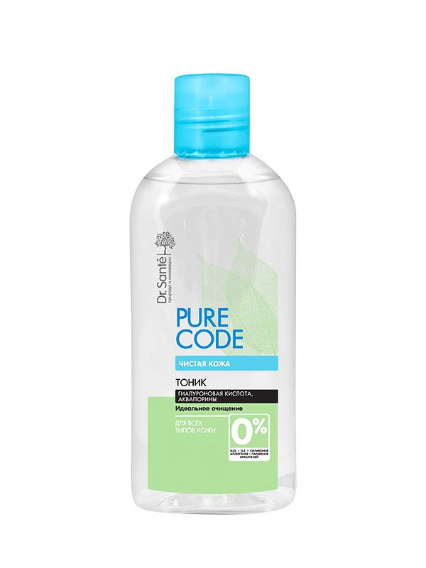 Тоник для всех типов кожи Pure Cоde (200 мл) | 3746587