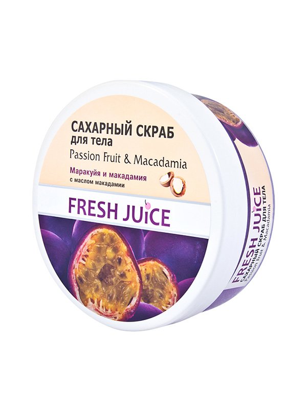 Сахарный скраб для тела Passion Fruit & Macadamia (225 мл) | 3746670
