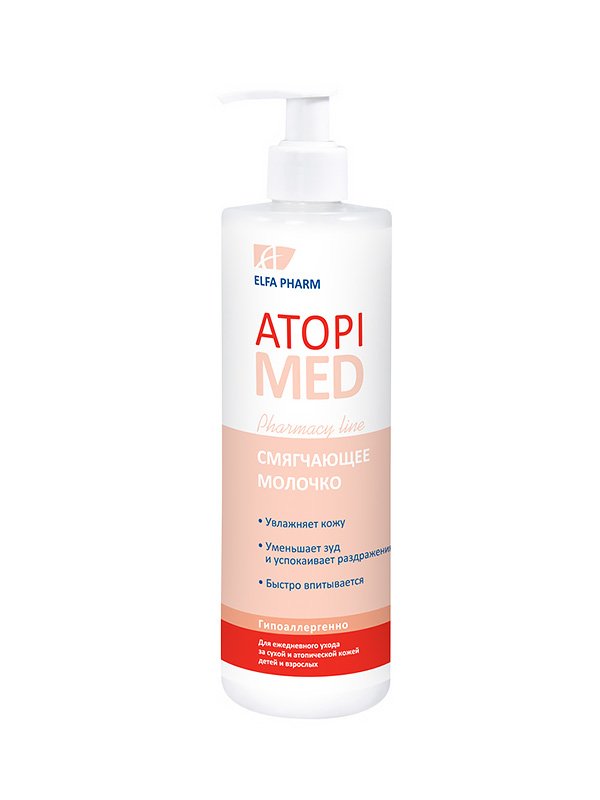 Молочко смягчающее Atopi Med (400 мл) | 3746772