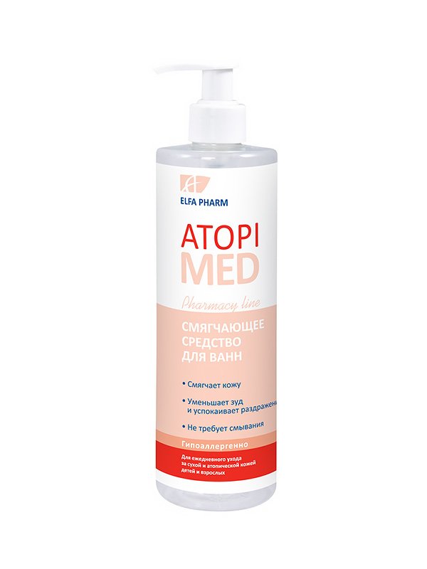 Средство смягчающее для ванн Atopi Med (400 мл) | 3746775