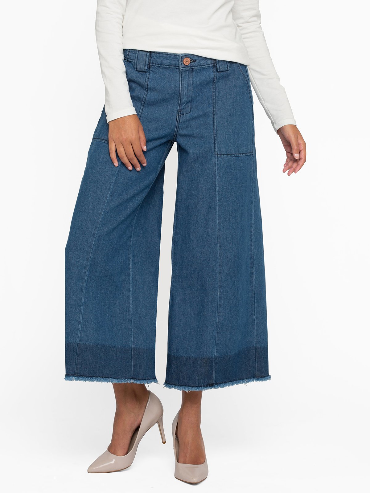 Джинсовая юбка купить на вайлдберриз. Джинсовые кюлоты 2022. Джинсовые кюлоты 2023. Юбка брюки джинсовые. Брюки из джинсовой ткани женские.