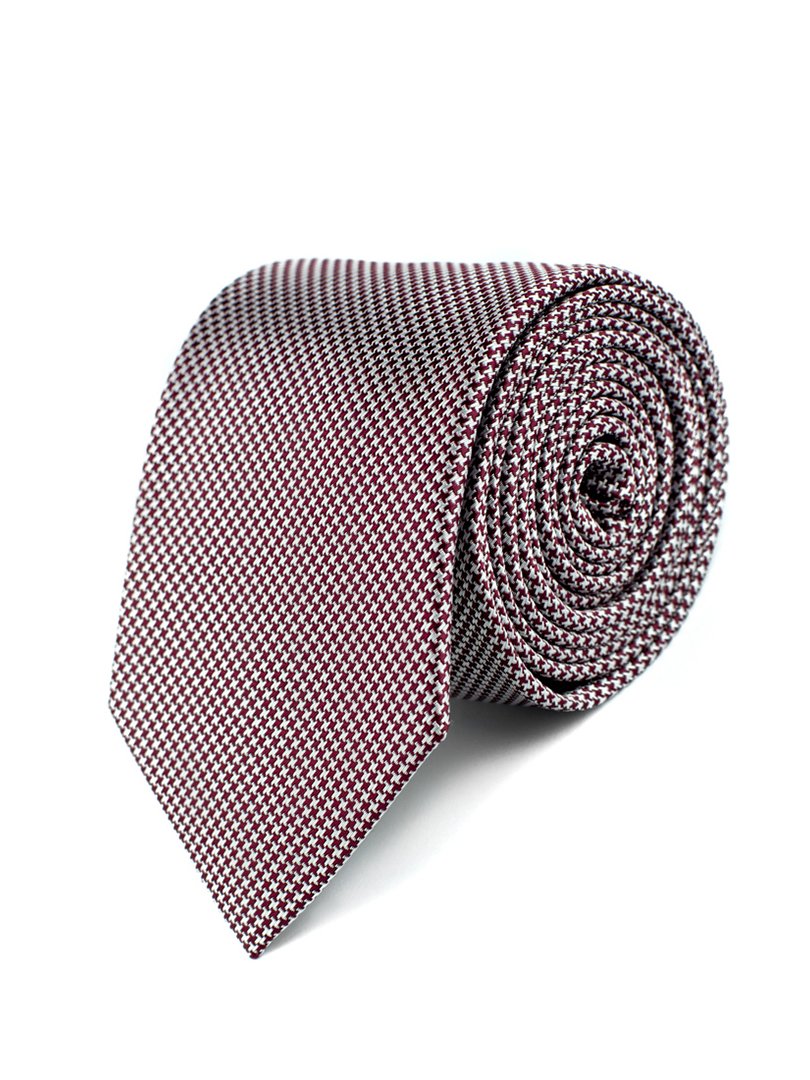 Краватка в «гусячу лапку» | 3800809