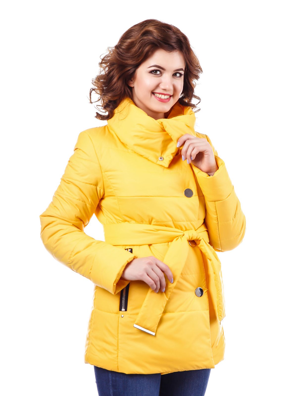 Куртка жовта | 3810578