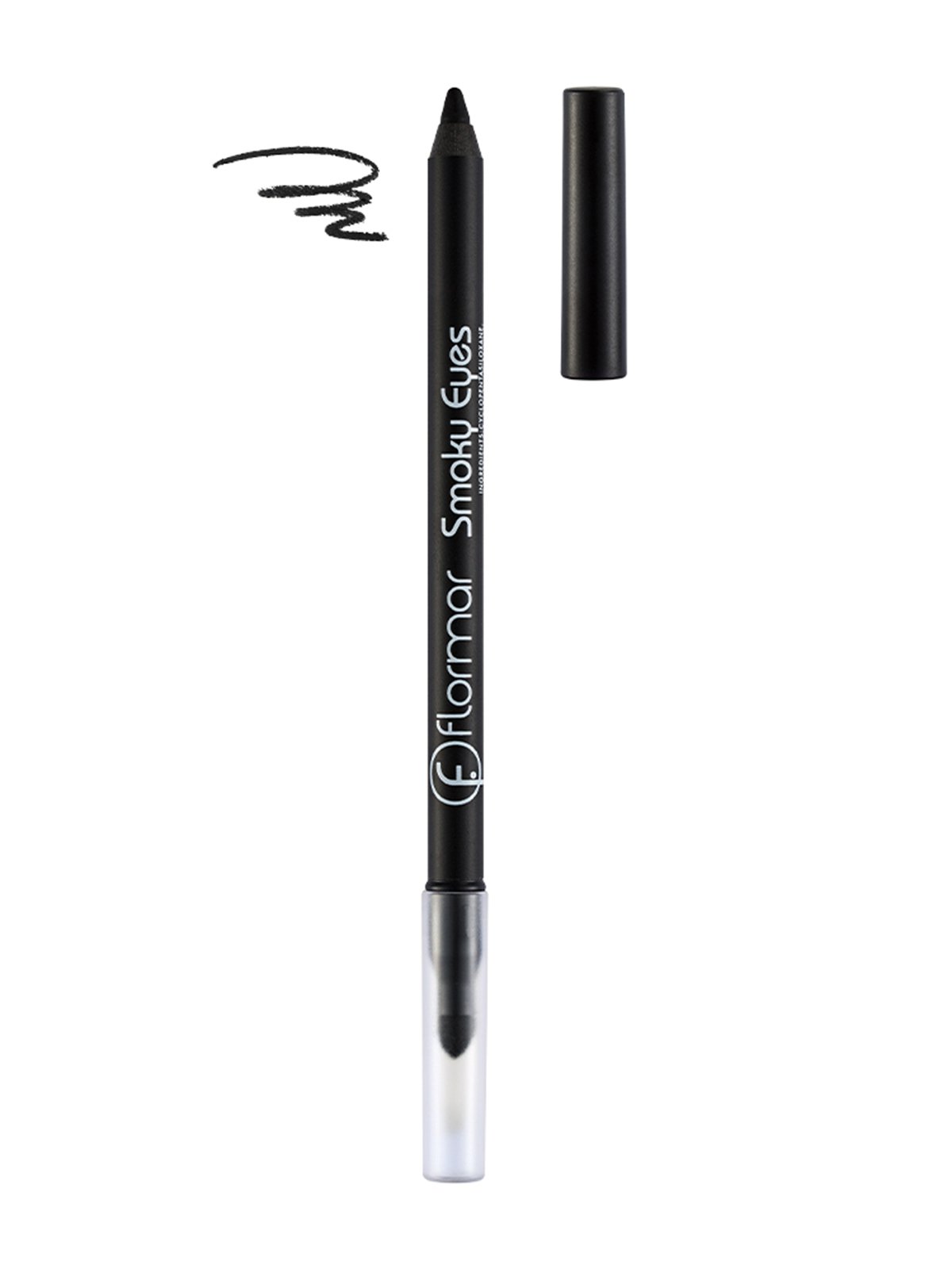 Олівець для очей водостійкий Smokey Eyes Carbon Black | 3808226