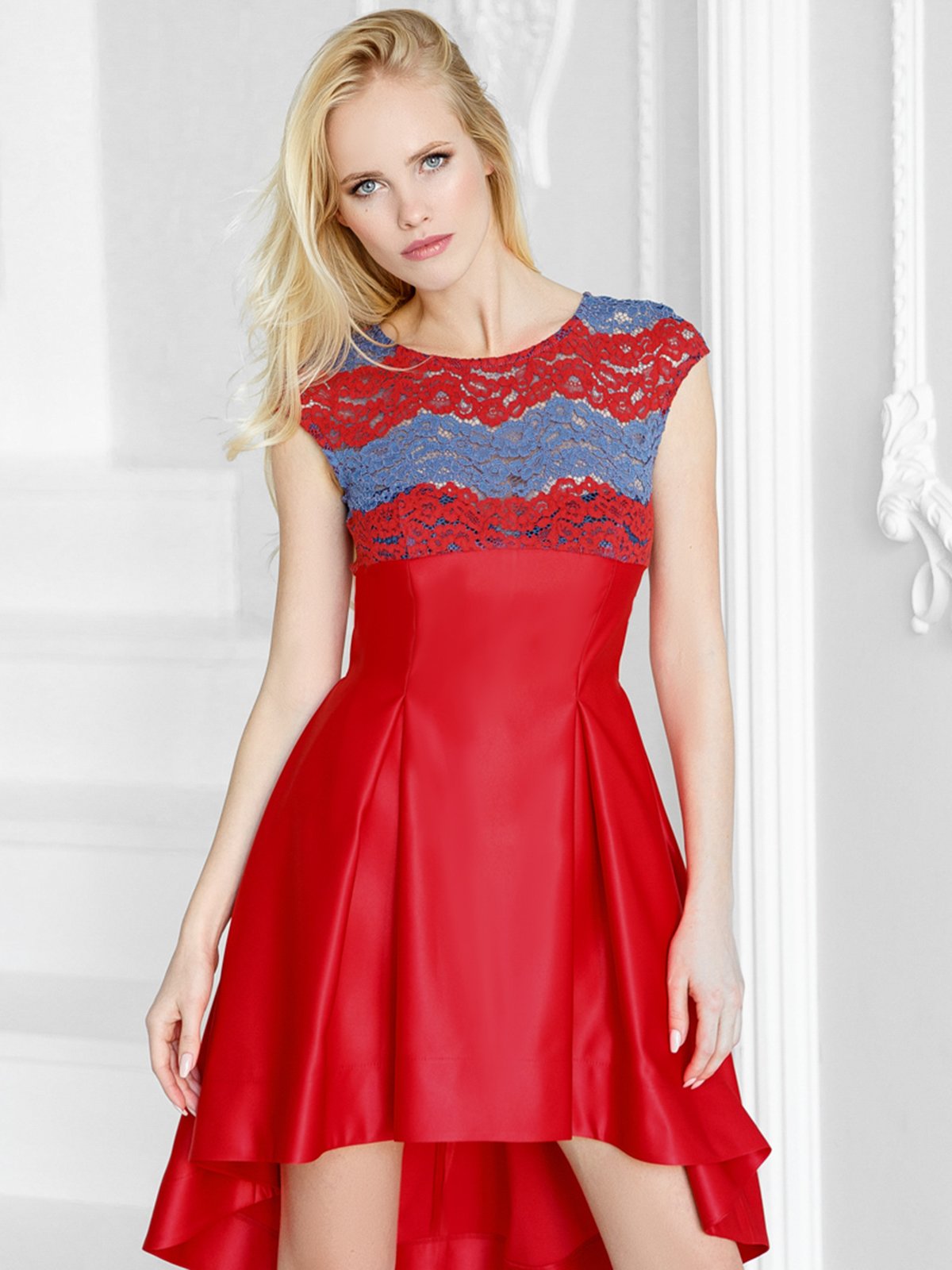 Платье красное | 3814028