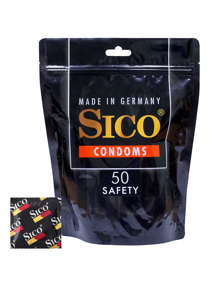Презервативи Safety класичні (50 шт.) | 3822430