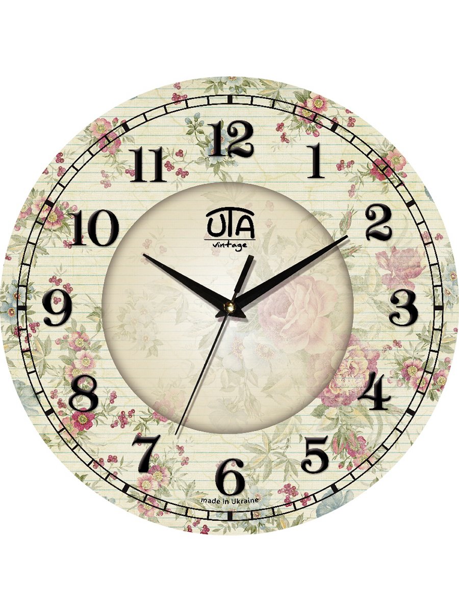 Часы настенные круглые «Винтаж» | 3833534