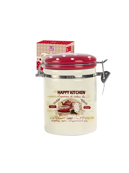 Емкость для сыпучих продуктов Happy Kitchen (1,2 л) | 3810250
