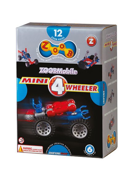 Конструктор Mini 4 Wheeler | 3361395