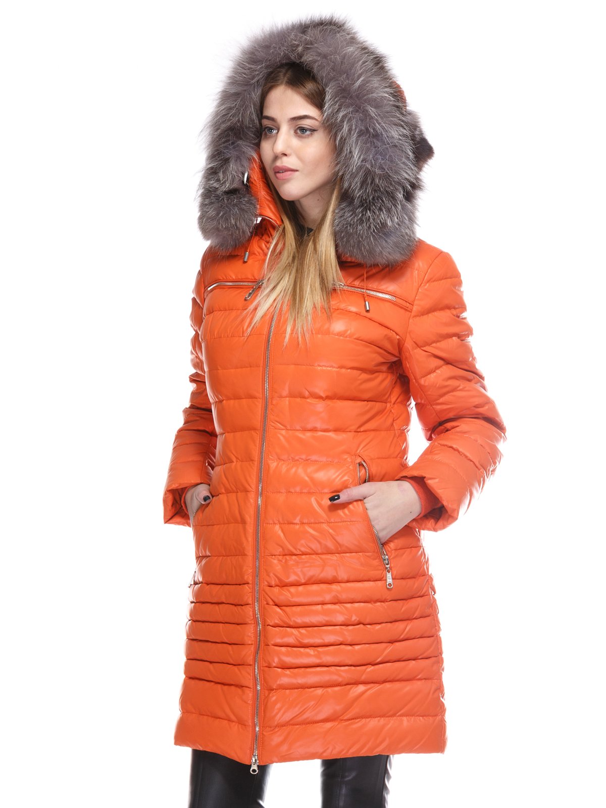 Пальто оранжевое | 3845075