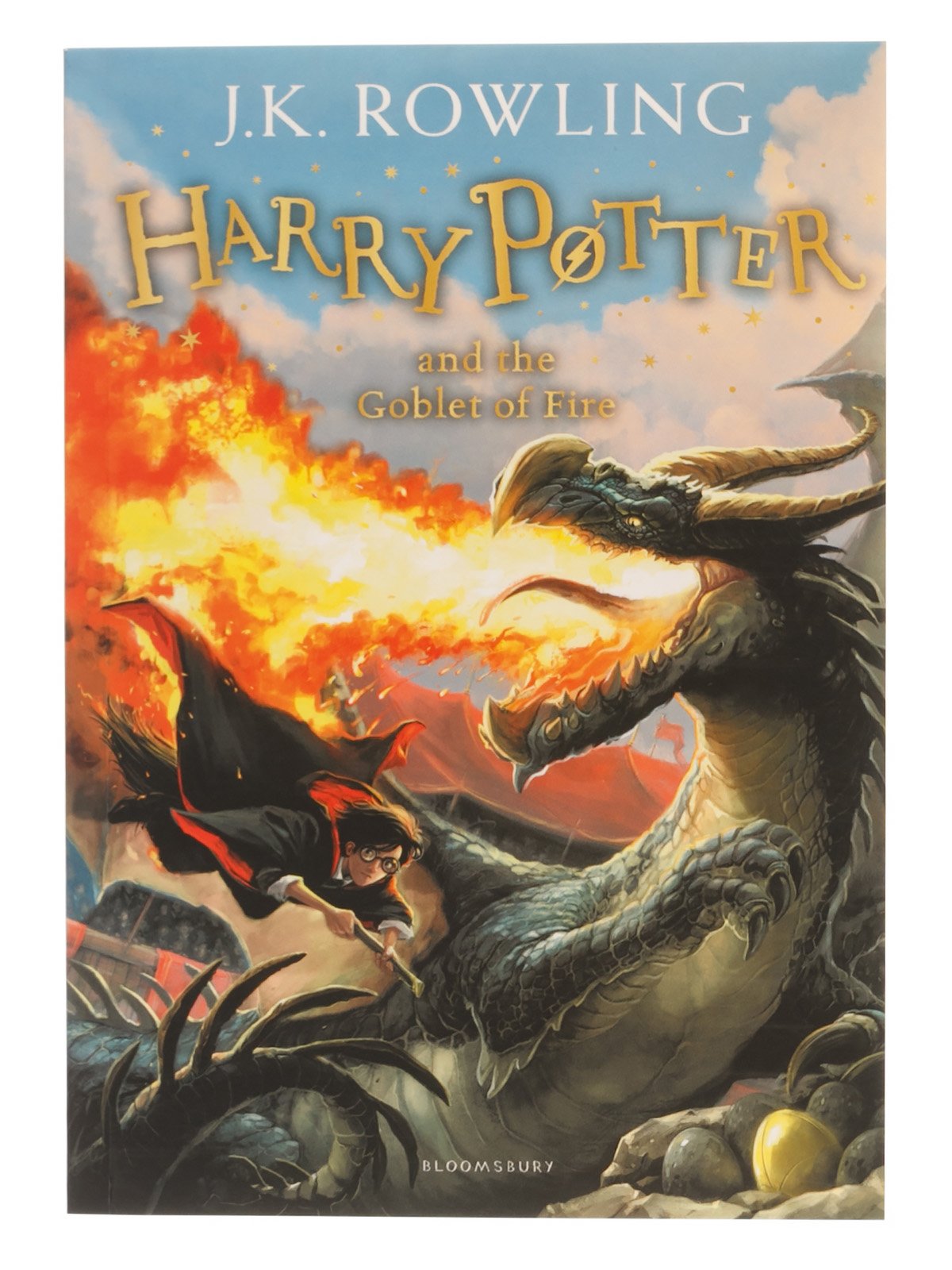 «Гарри Поттер и Кубок огня/Harry Potter and the Goblet of Fire» Ролинг Дж.К, том 4, англ. язык | 3844302