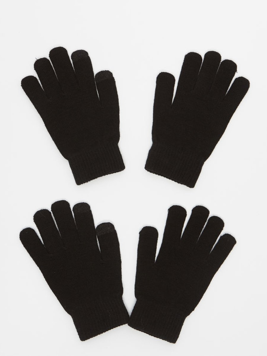 Перчатки черные | 3786990