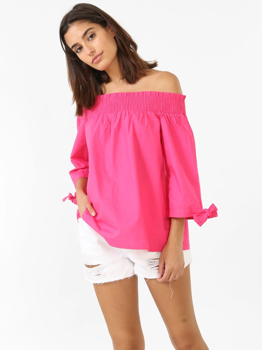 Блуза розовая | 3861863