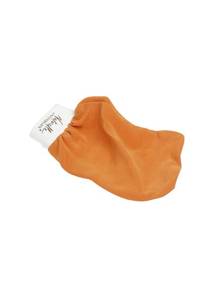 Органическая рукавичка «Кэсси» оранжевая | 3877825