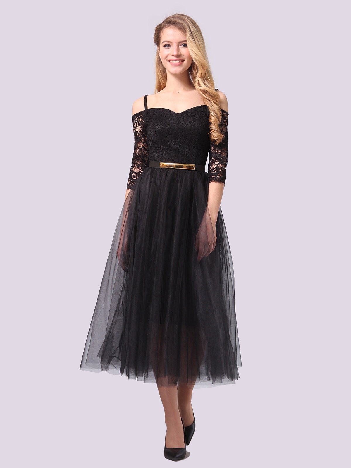Платье черное | 3879707