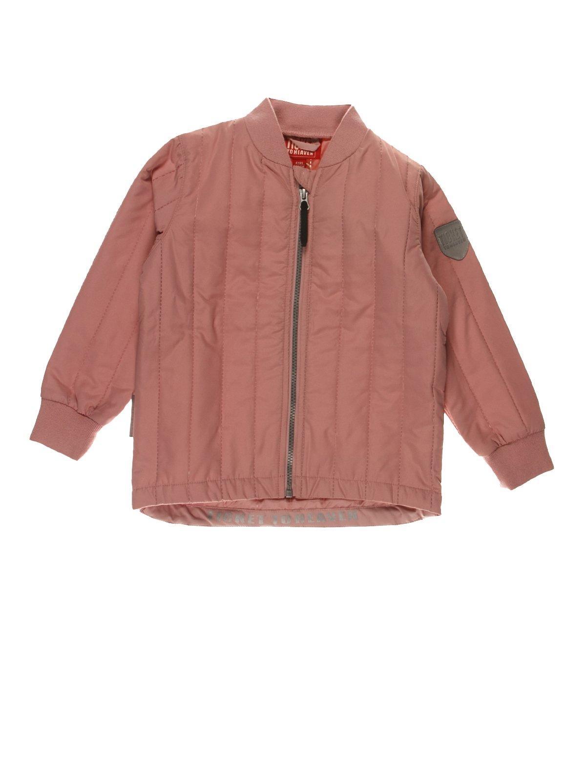 Термокуртка рожева | 3879057