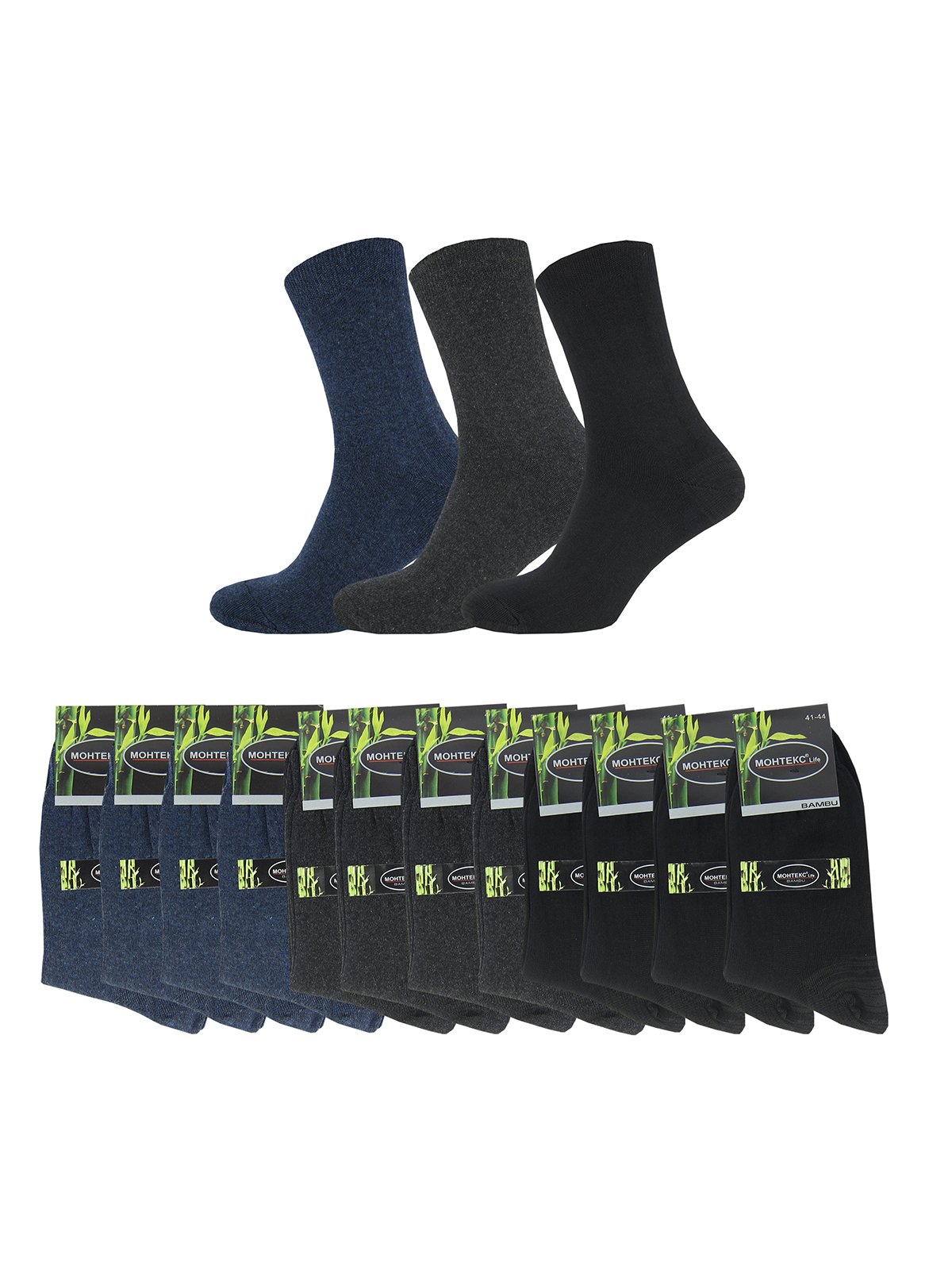 Набір шкарпеток (12 пар) | 3913098