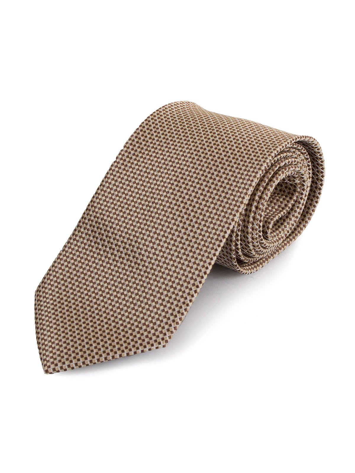 Краватка коричнева | 3914846