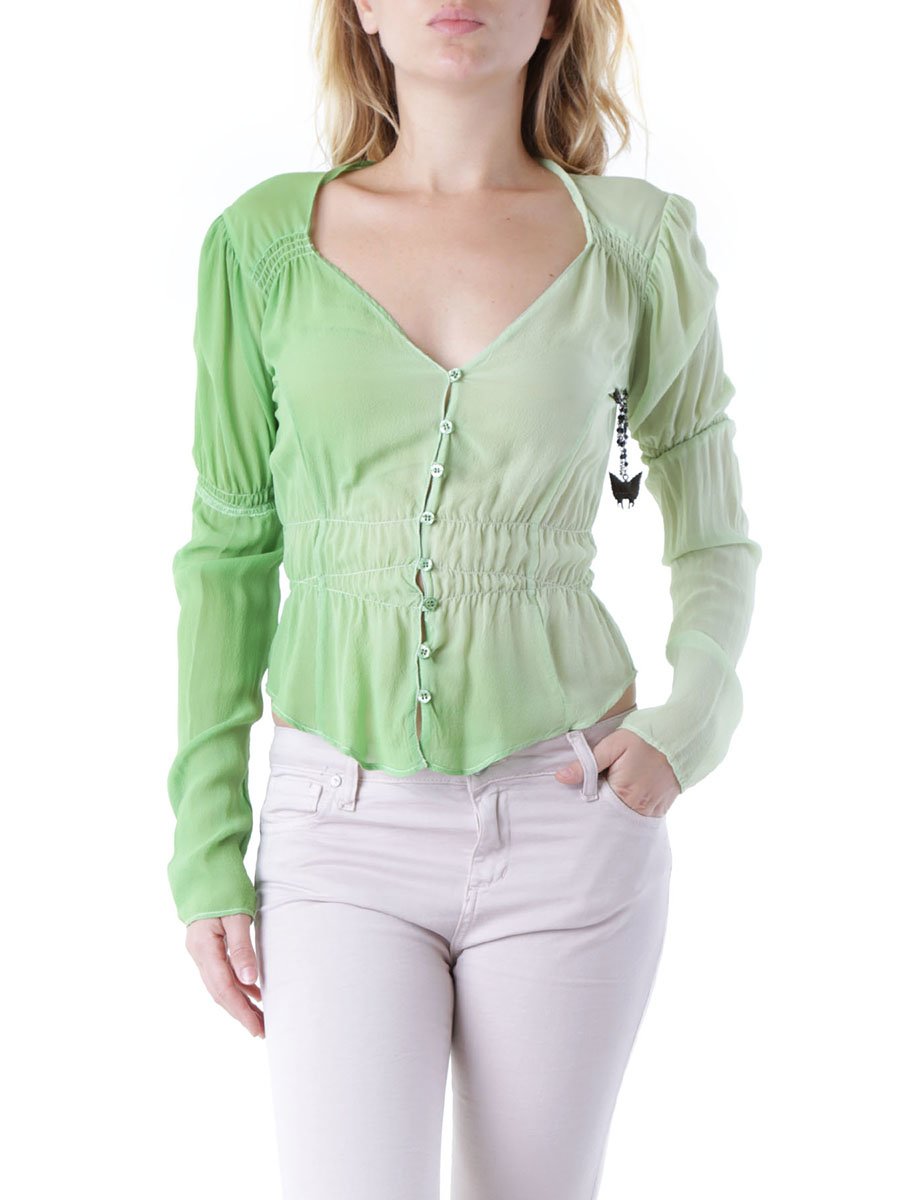 Блуза зелена | 3920992