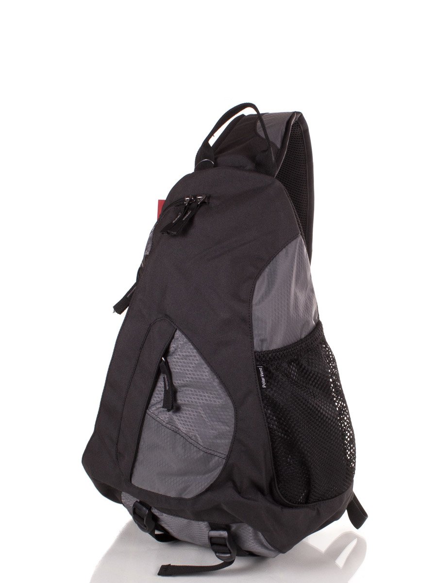 Рюкзак черно-серый | 3924256