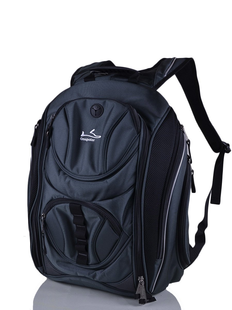 Рюкзак черно-синий (35 л) | 3924296
