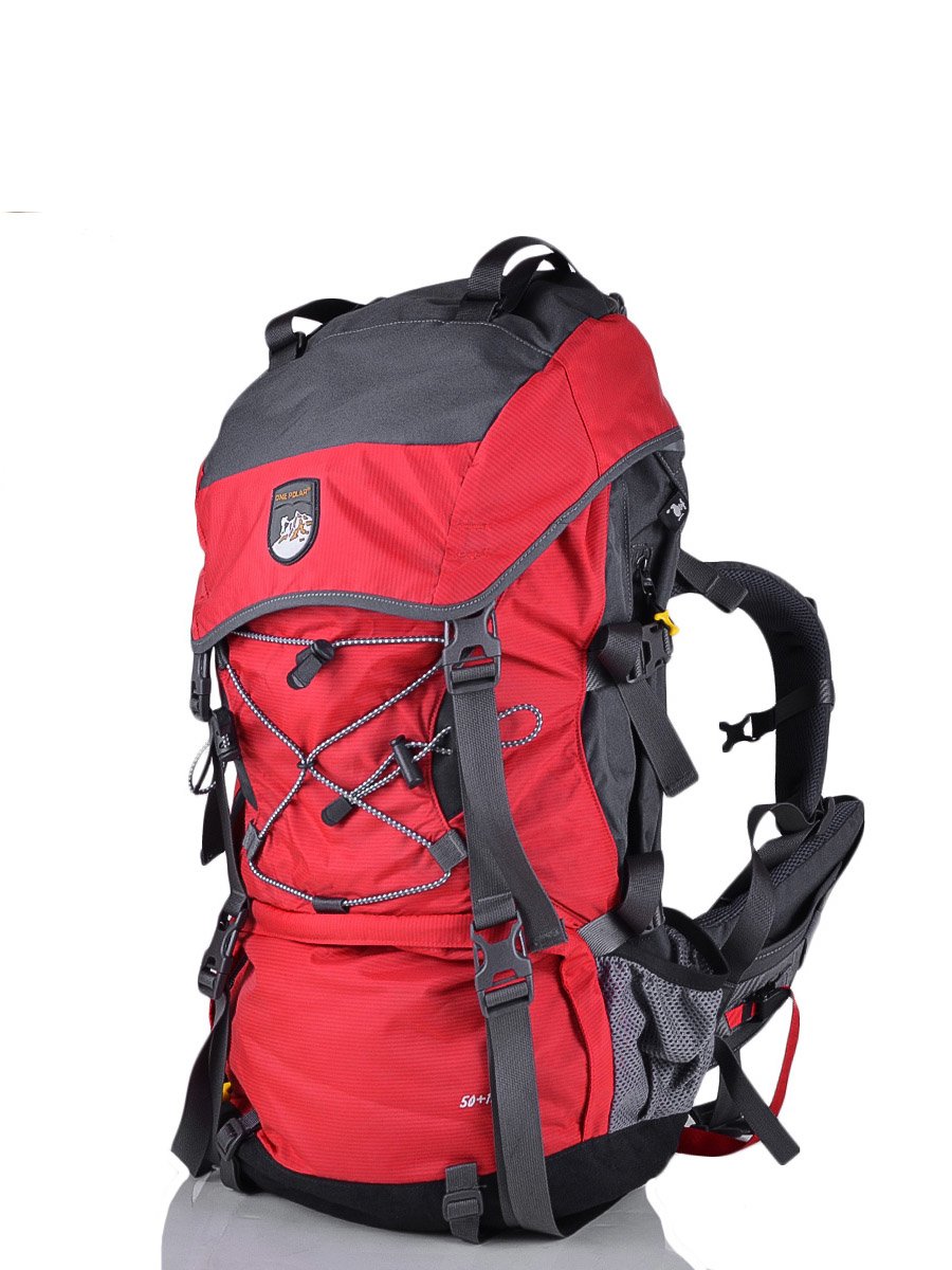 Рюкзак сіро-червоний | 3924302