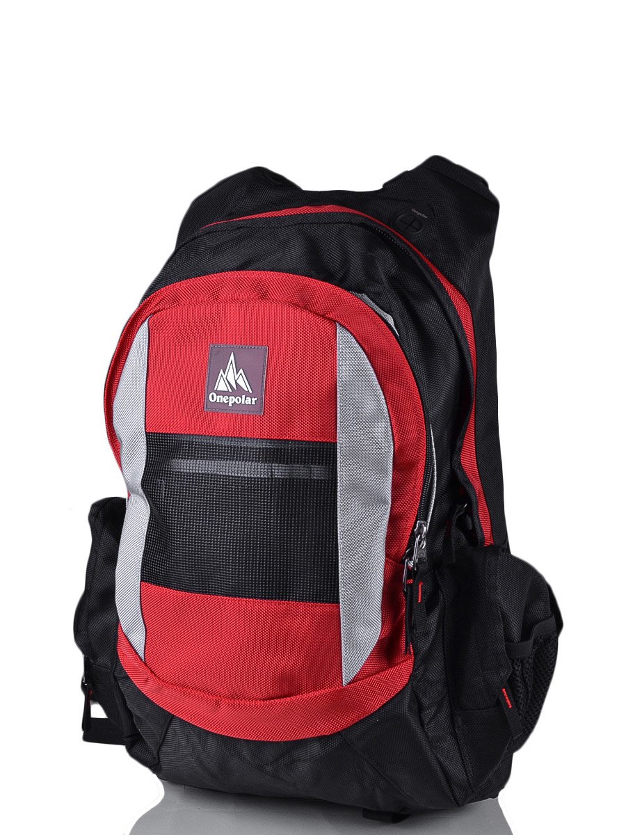 Рюкзак чорно-червоний | 3924419