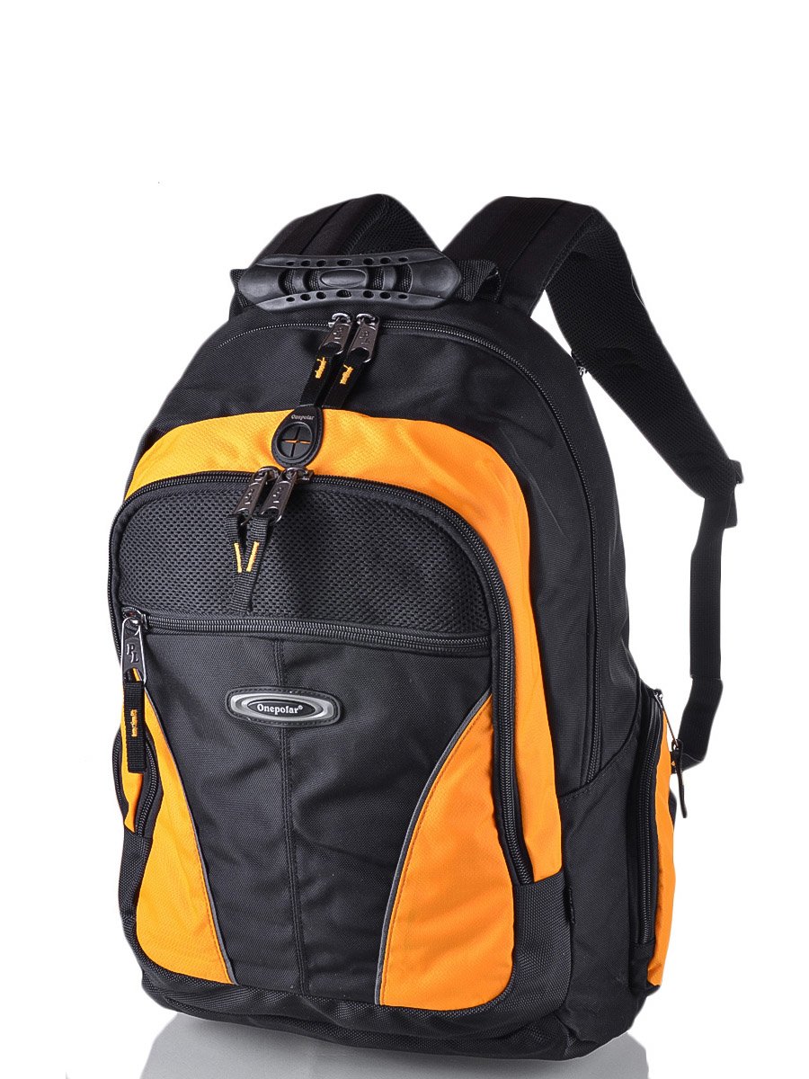 Рюкзак черно-желтый | 3924433
