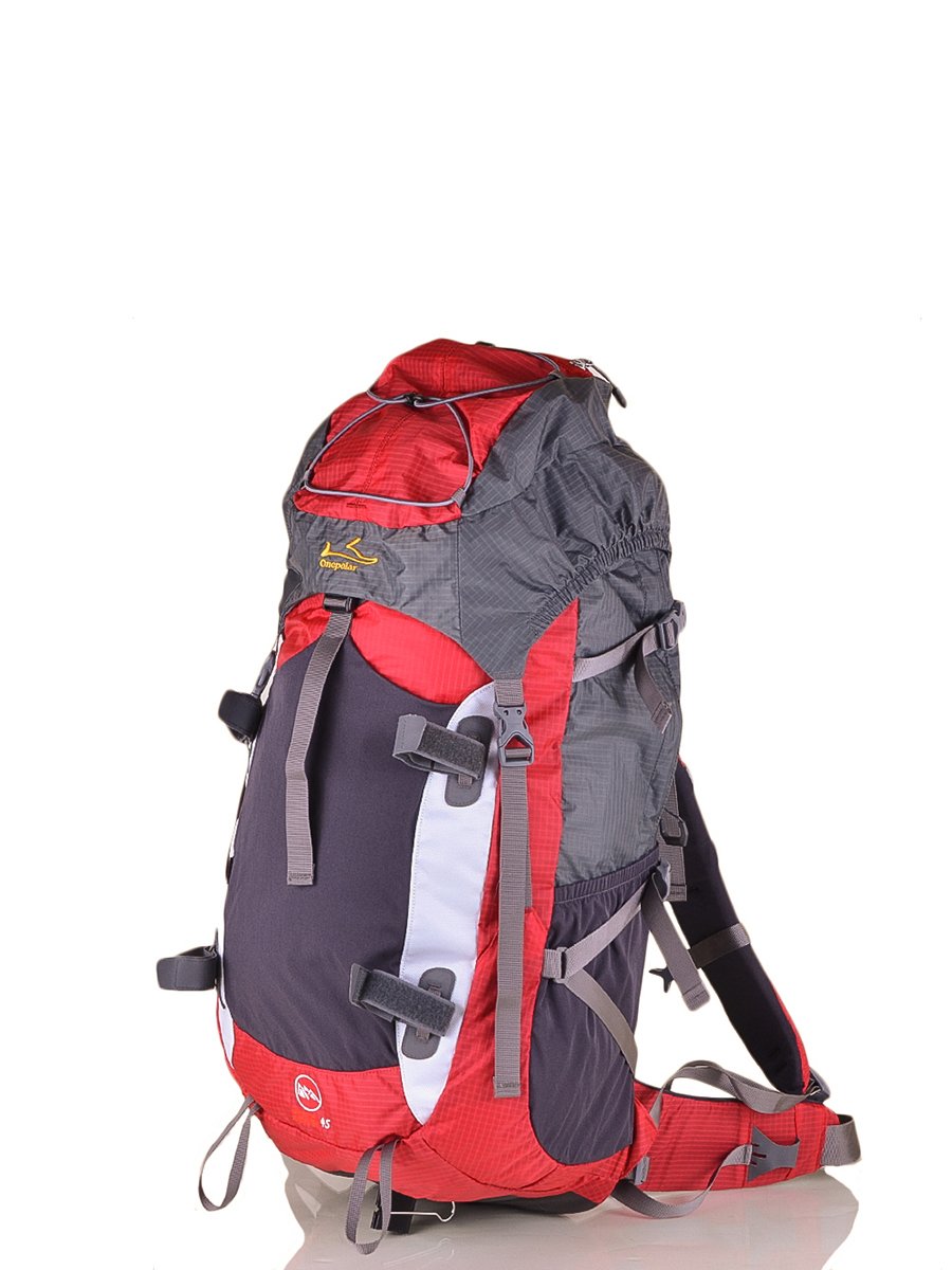 Рюкзак красно-серый | 3924502