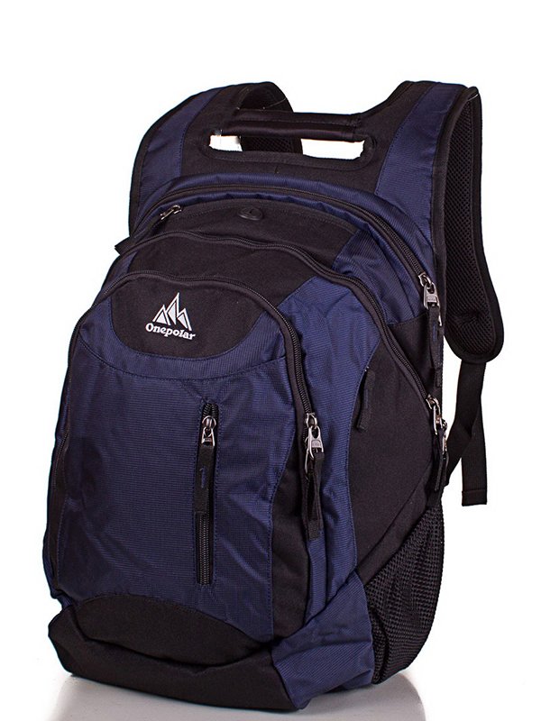 Рюкзак синьо-чорний | 3924562
